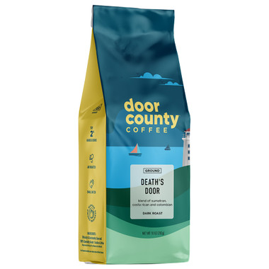Death's Door Coffee 10 oz. Bag Ground