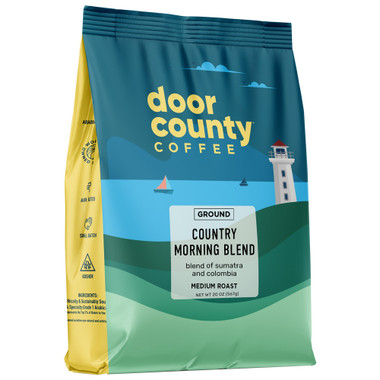 Country Morning Blend Coffee 20 oz Bag Ground