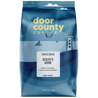 Deaths Door Coffee 5 lb. Bag Wholebean