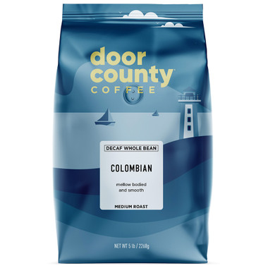 Colombian Decaf Coffee 5 lb. Bag Wholebean