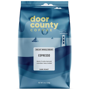 Espresso Decaf 5 lb. Bag Wholebean