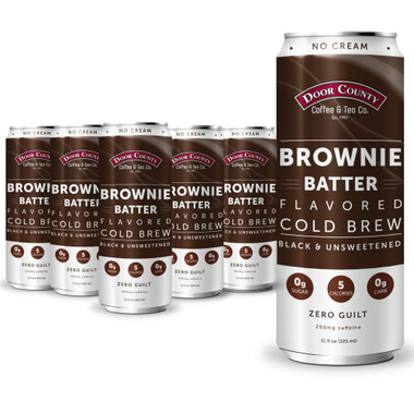 6 Pack Brownie Batter Cold Brew