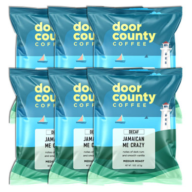 Jamaican Me Crazy Coffee Decaf Full-Pot Bags