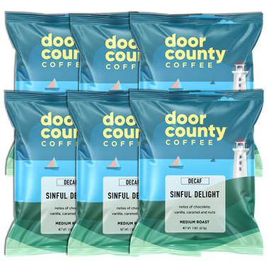 Sinful Delight Decaf Coffee Full-Pot Bags
