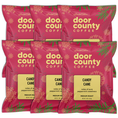 Candy Cane Coffee Full-Pot Bags