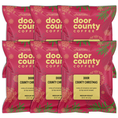 Door County Christmas Coffee Full-Pot Bag