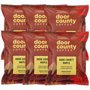 Door County Maple Coffee Full-Pot Bags