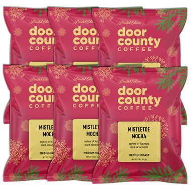 Mistletoe Mocha Coffee Full-Pot Bags