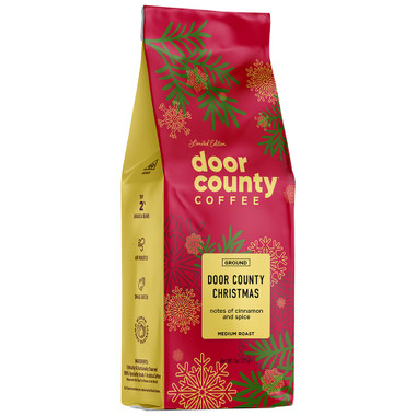 Door County Christmas Coffee 8 oz. Bag Ground