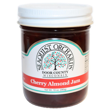 Seaqusit Cherry Almond Jam