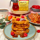 French Toast with Churro Syrup