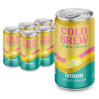 Cold Brew Shandy Lemon 6 pack