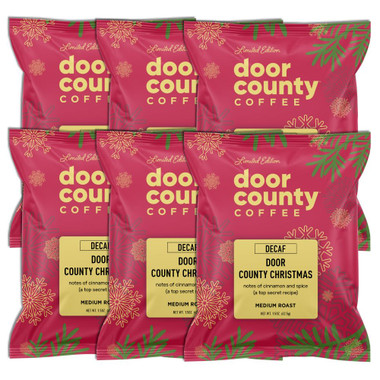 Door County Christmas Decaf Coffee Full-Pot Bag