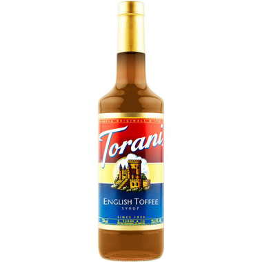 Torani English Toffee Syrup