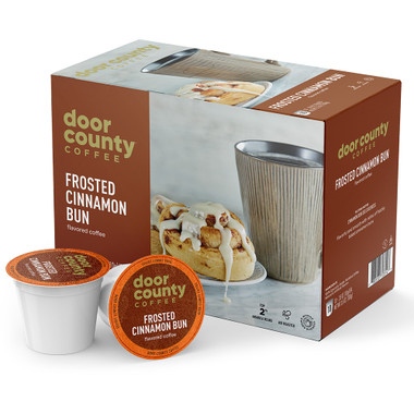 Frosted Cinnamon Buns Coffee Single Serve Cups