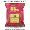 Brewing Door County Christmas Decaf Coffee Full-Pot Bag