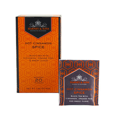 Harney & Sons Hot Cinnamon Spice Tea - 20 Bags