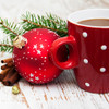 Mug of Jingle Bell Java Coffee