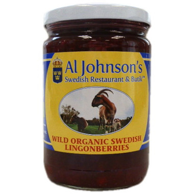 Al Johnson's Swedish Lingonberries