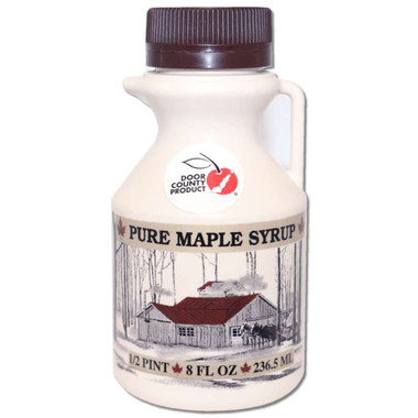 Door County Maple Syrup 1/2 Pint Bottle
