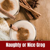 Naughty or Nice Grog Coffee