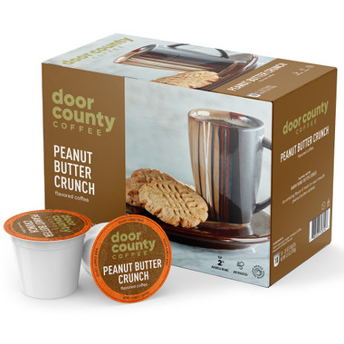 Peanut Butter Crunch Coffee Single Serve Cups