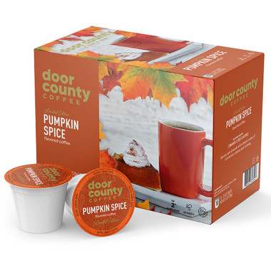 Pumpkin Spice Coffee Single Serve Cups - 10 cups
