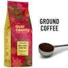 Scoop of Door County Christmas Decaf Coffee 8 oz. Bag Ground