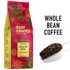 Scoop of Mistletoe Mocha Coffee 8 oz. Bag Wholebean