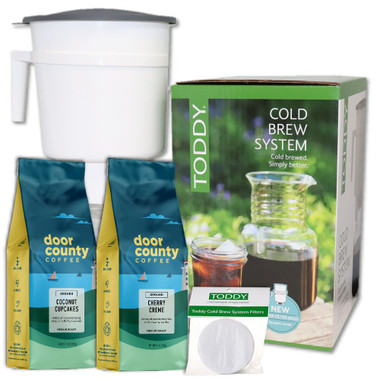 Toddy Cold Brew Flavored Coffee Kit