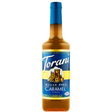 Torani Sugar Free Caramel Syrup