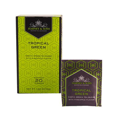 Harney & Sons Tropical Green Tea - 20 Bags