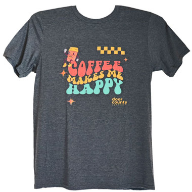 Coffee Makes Me Happy T-Shirt