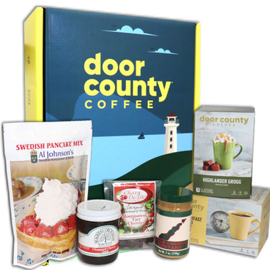 Door County Favorites Gourmet Food & Single Serve Cup Gift