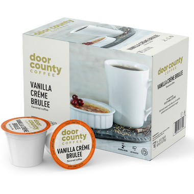 Vanilla Creme Brulee Coffee Single Serve Cups