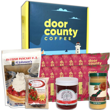 Door County Favorites Gourmet Food & Holiday Full-Pot Bag Gift